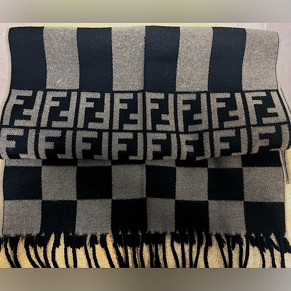 Authentic Fendi Scarf/Muffler